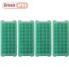 1-4PCS Silicone Ice Compartment Ice Cube Molds Easy Release Square Ice Mold for Whiskey Ice Ball Maker Kitchen Supplies