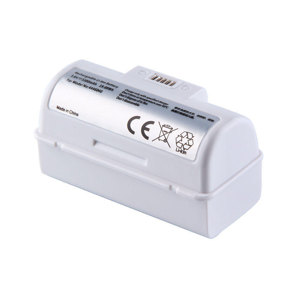 High Quality 5300mAh Li-Ion Replacement Battery for iRobot Braava Jet 240  Model 4446040 acquista in modo economico — spedizione gratuita, recensioni  reali con foto — Joom