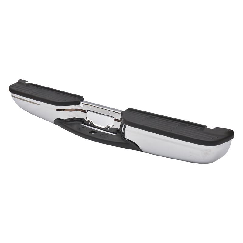 Ford F-250 Rear Bumper Chrome-Plated (2001-2007, No Radar Holes)