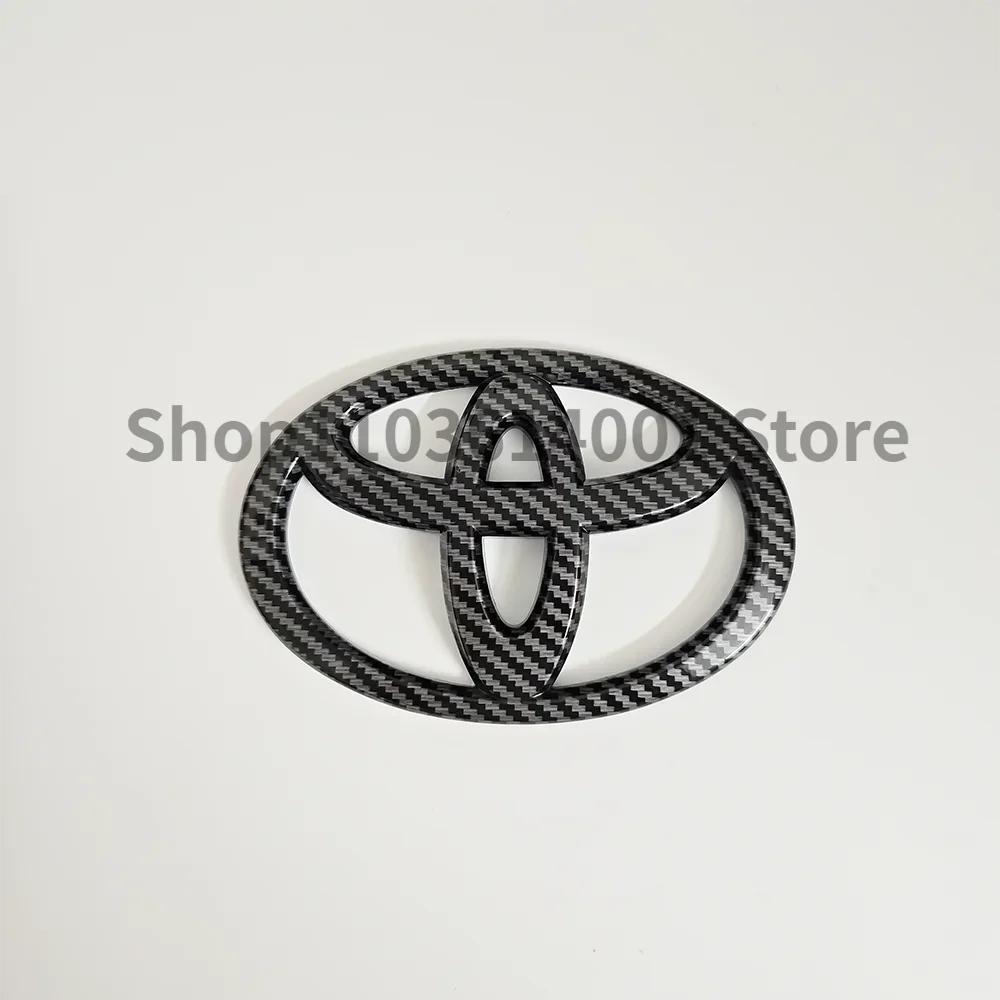 Toyota Car Front And Rear Logo Emblem Grille Hood Trunk Badge for Corolla Camry RAV4 Yaris Vios Highlander Alphard Rear Car Badg