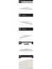 Stainless Steel Door Edge Trim for T55 - Anti-Scratch Modification Accessory