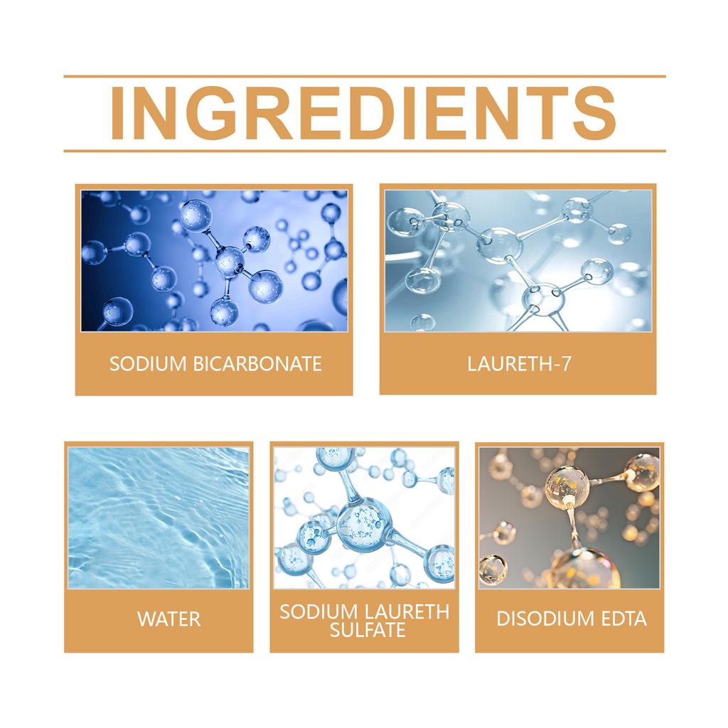 RAYHONG Car Multi-purpose Foam Cleaner Interior Care Antifouling Waterproof Maintenance Cleaner Foam