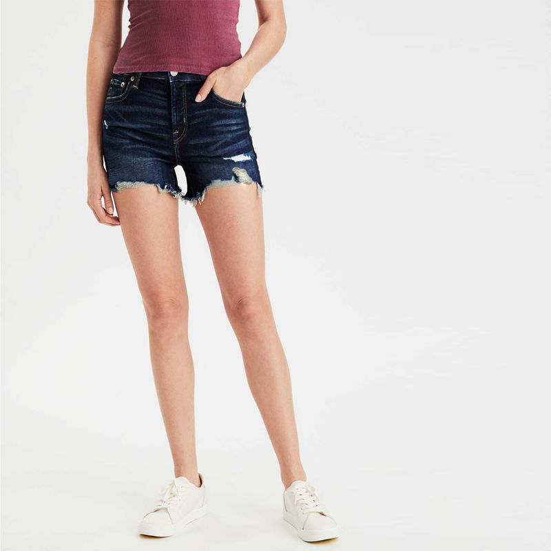

20% off for One Piece and 50% off for Two Pieces Export Export USA Ying2021 Summer Easiest for Match High Elasticity Ripped Burr Denim Shorts Excellent product 5228ying hole shorts X2Y2 US4