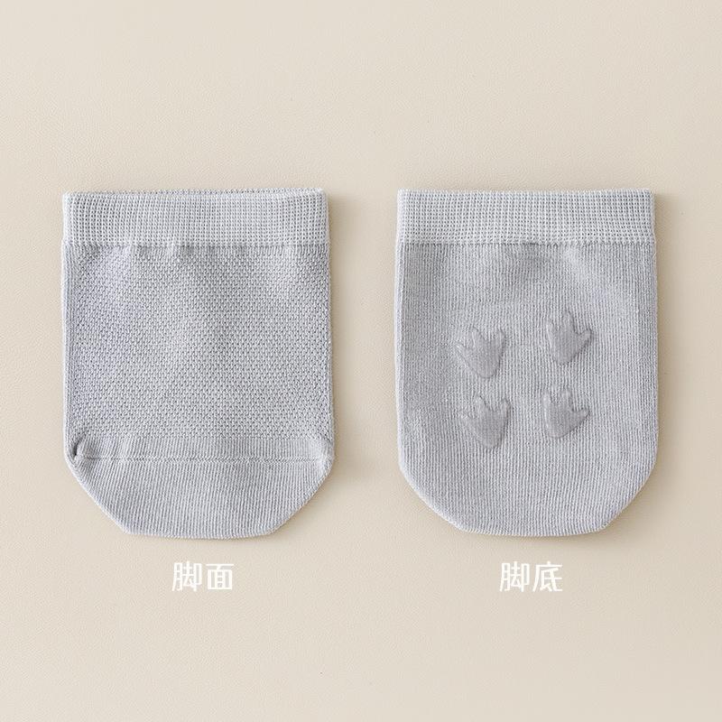 Female Summer Thin Cotton Non Slip Sweat Absorption Boneless Shallow Mouth Invisible Half Socks