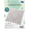 Olympus Sashiko Sashiko Květinová utěrka Sada Ranní sláva Sada "La bouquetiere" SK-435