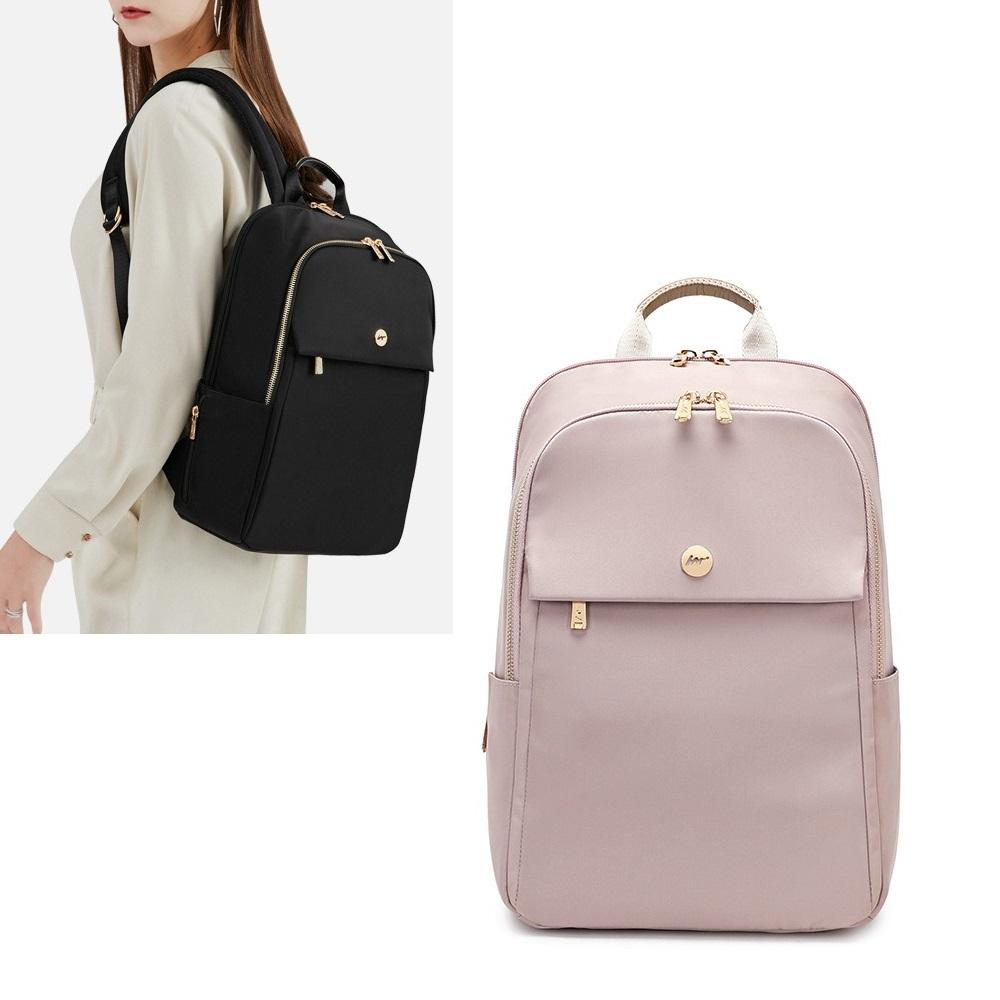 Ladies Business Casual Backpack Lightweight Simple Laptop Bag 15.6 Inch 14 Inch 13 Inch