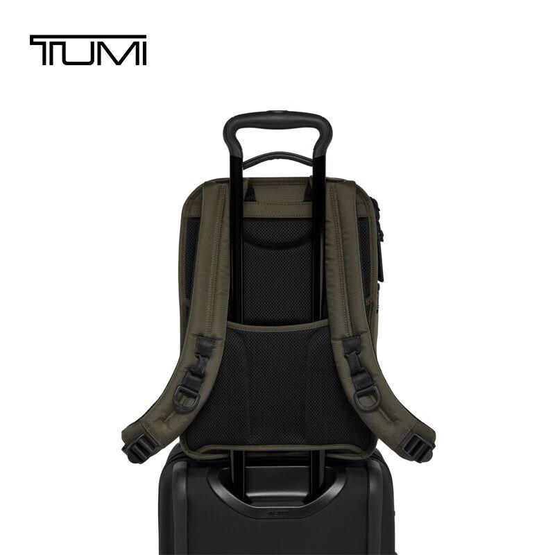 TUMI Alpha Men's Ballistic Nylon Business Travel Backpack