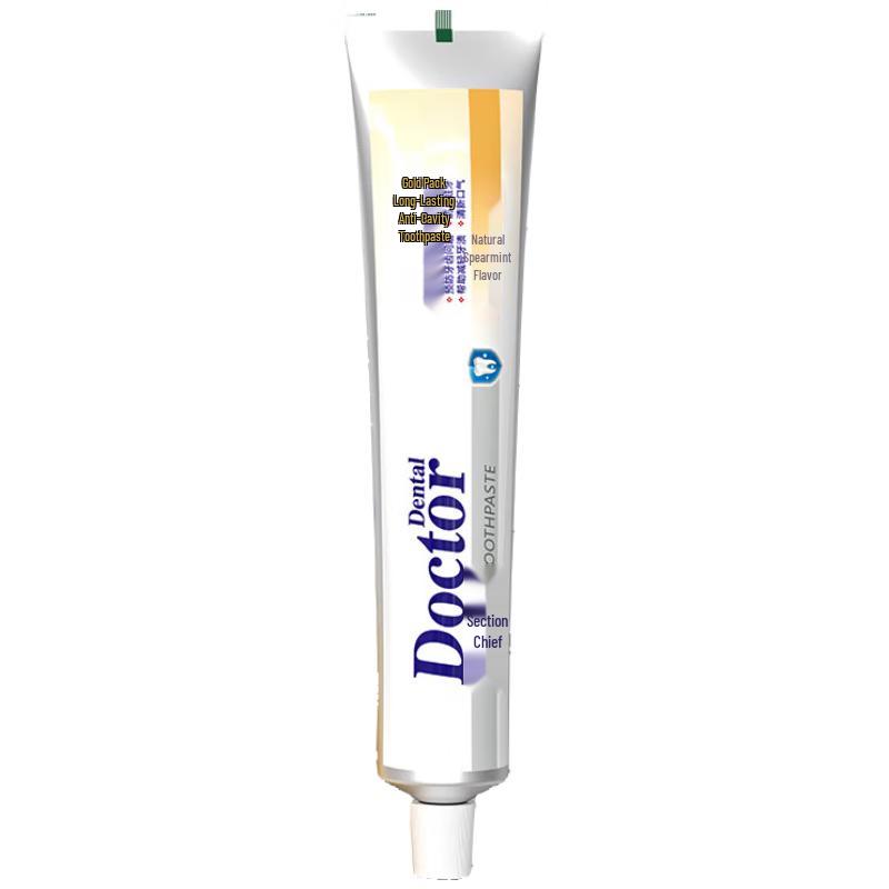 

Dr. Tooth Gold Anti-Cavity Toothpaste