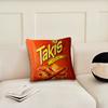 Chili Pattern TTakis Chips cushion cover Living Room Headboard Office Cushion Bedroom Cushion Sofa Nap Time Pillow Case