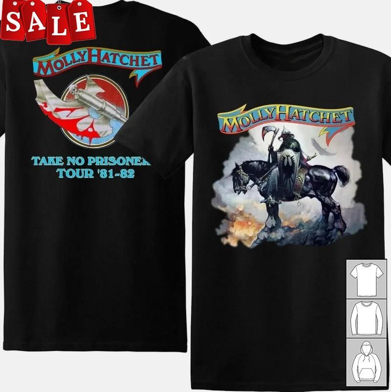 New Popular Molly Hatchet 81-82 Music Gift For Fans Unisex S-5XL Shirt RM628