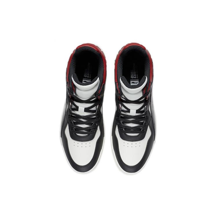 Li Ning Wave Superwave Lo Synthetic Leather Earning Money Every Day Slip Resistant, Abrasion Resistant, Lightweight AGCS007-3