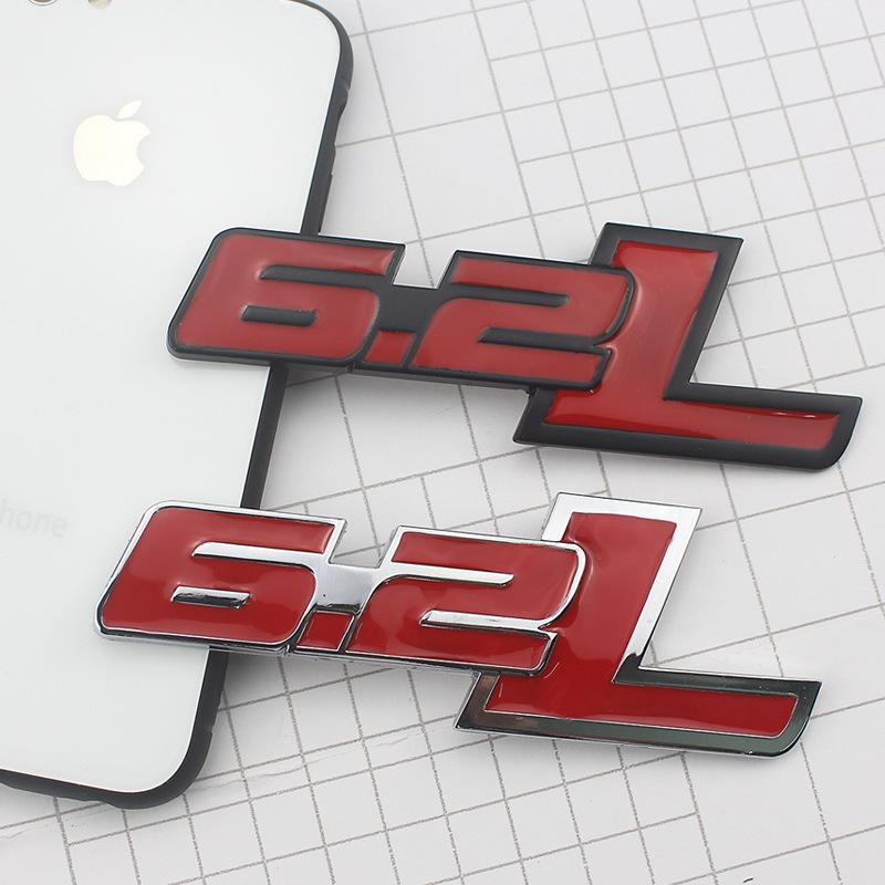 Applicable To Raptor F150 Pickup Original Car Car Decoration Tail Label Car Sticker 6.2L Car Label Modification Sticker