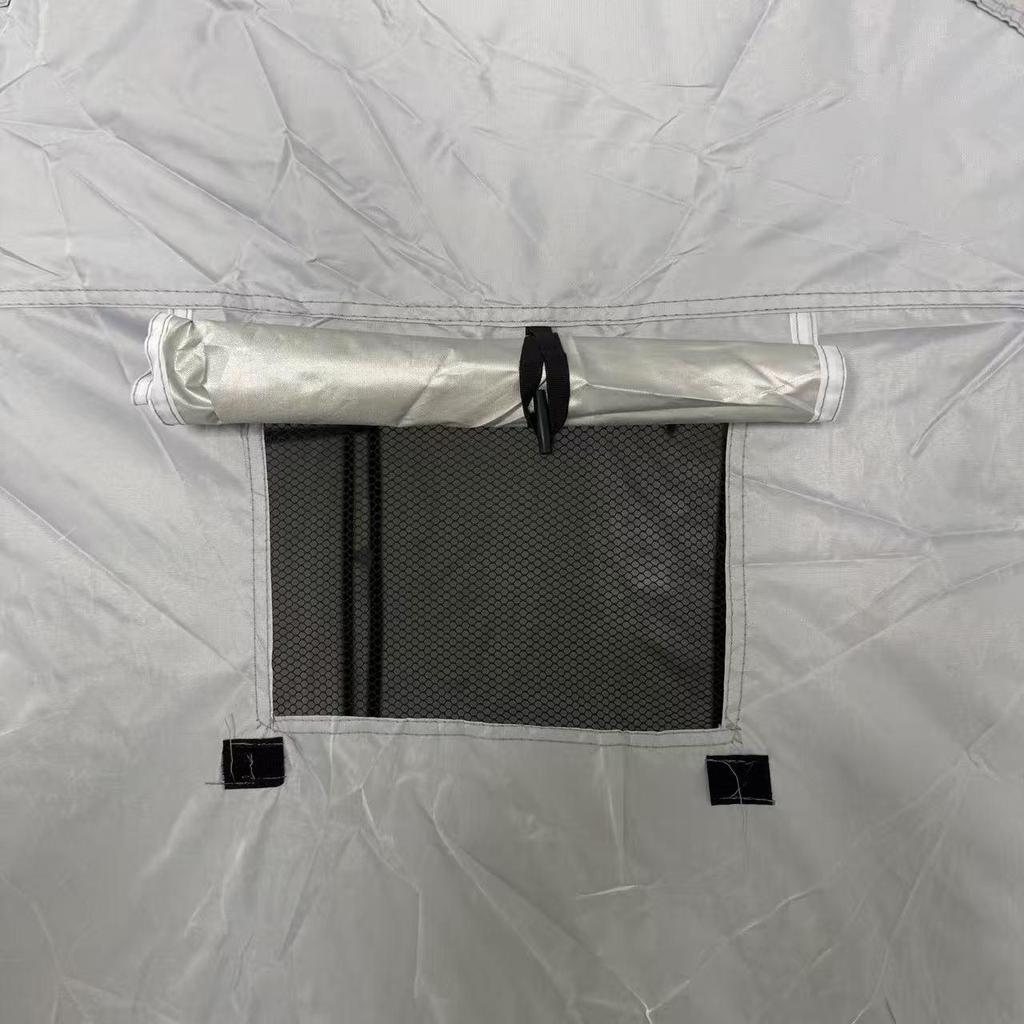 Steel Frame Outdoor Canopy Tent for Bicycle and Electric Vehicle - Rain/Sun Protection Carport Storage