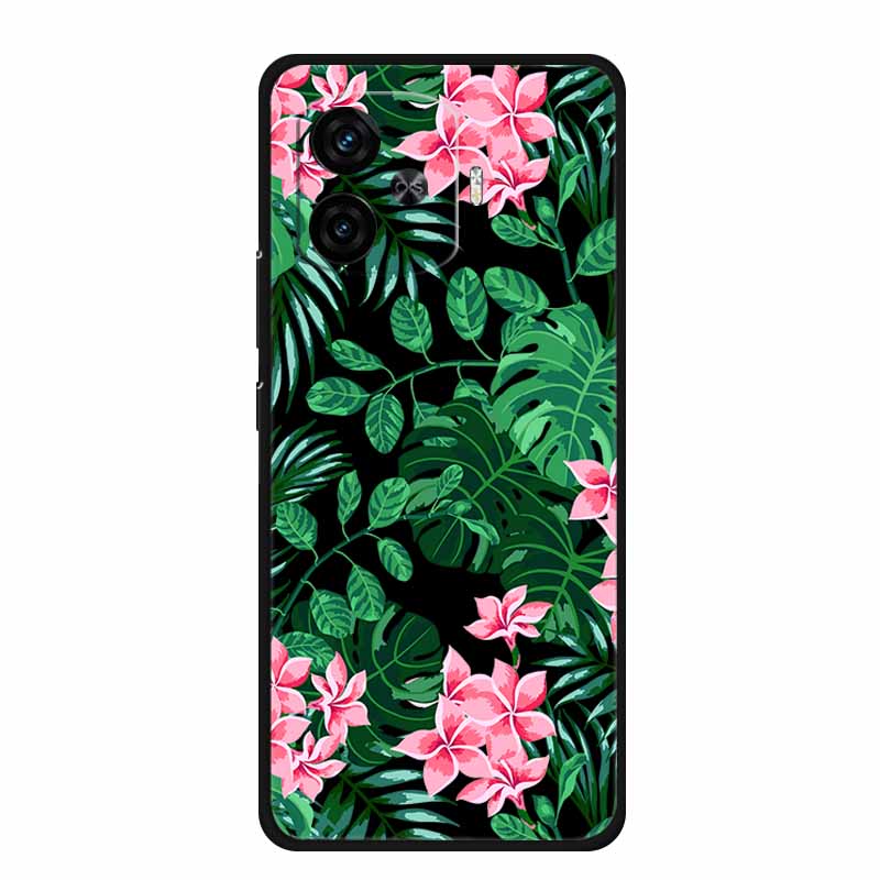 Black Silicone Case For Vivo iQOO Z9 Turbo Plus Case Z 9 Turbo Coque Soft Back Cover For Vivo iQOO Z9 Turbo Phone Case Cartoon