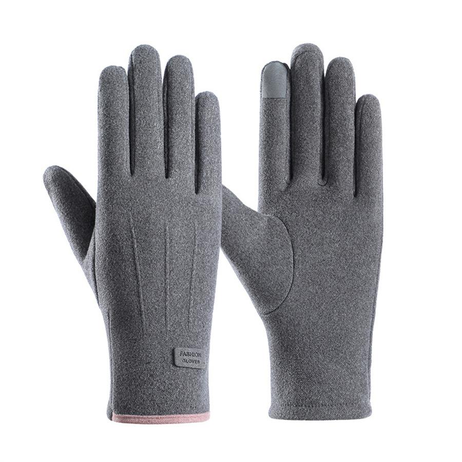 Winter-Touchscreen-Handschuhe, Warm, Damen, zum Autofahren