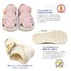 Sandals CR C2363 Girls Pink cm 2E [Carrot] 17.0