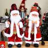 Plastic Electric Santa Claus Toy for Kids Dancing Relieve Stress Supplies Realistic Funny Toy with Funny Action