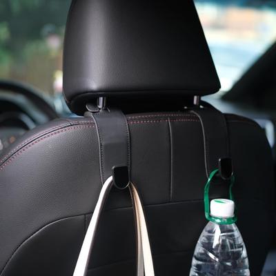 Of 2 Car Seat Silicone Convenient Car Prevents Shopping Bags from Slipping and Leather Car Storage Back Seat 50kg Weight Easy Car Accessories "Set