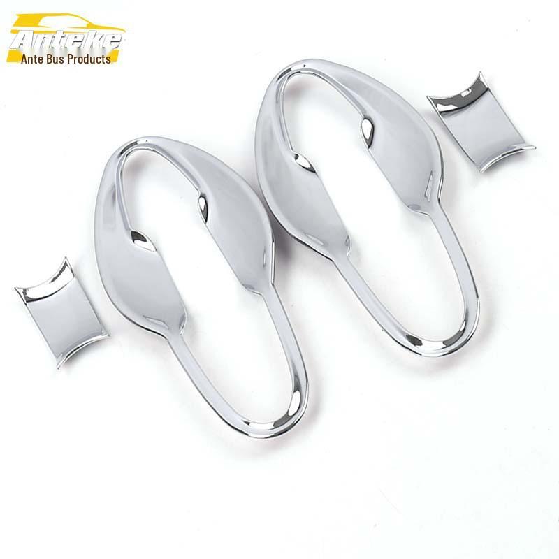 XRV Door Bowl Decorative Sticker: Electroplated, Scratch-Resistant Trim for Enhanced Durability