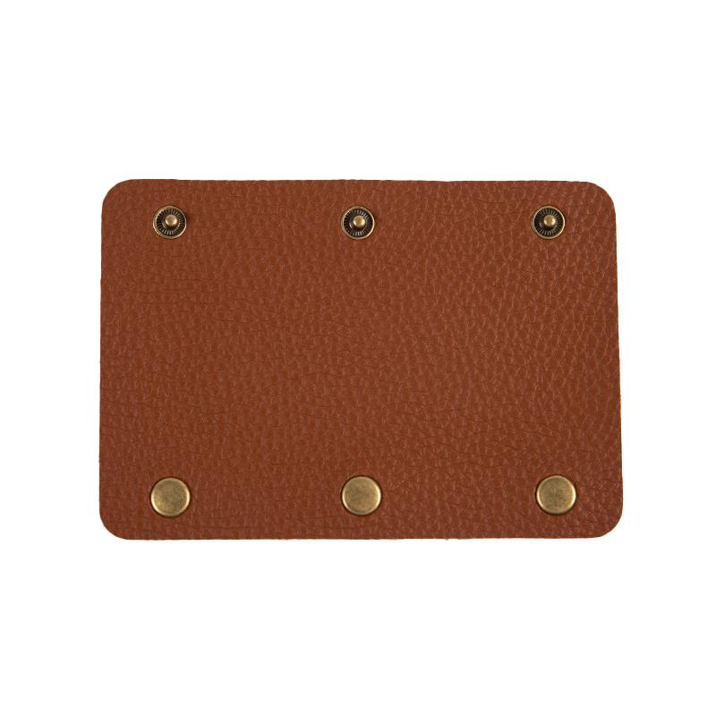 1Pc Luggage Bag Handle Wrap Pu Leather Cover Bag Accessory Shoulder Strap Pad