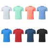New Men'S Polo Shirt Made Of Pure Cotton With Dropped Shoulders High-Quality Loose Fit For Fitness Versatile For Daily Exercise Short Sleeved Casual
