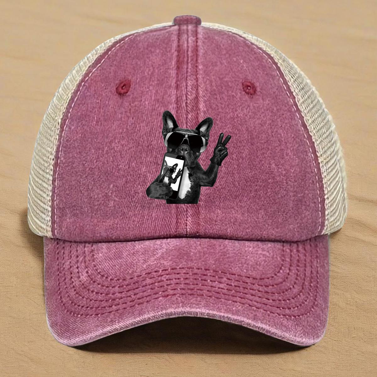 

Кепка-кепка Snapback с реалистичным принтом головы тигра, спортивная кепка с изображением животных, разноцветная регулируемая пряжка, неэластичная летняя регулируемая бейсболка as the picture вино красного