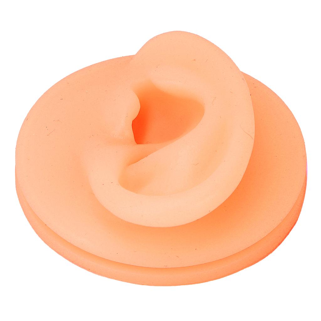 Silicone Ear Acupuncture Practice Model Reusable Simulation Ear Display Model False Ear Model
