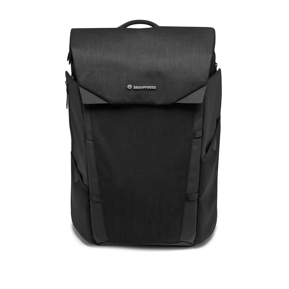 Manfrotto MB Chicago Kamerarucksack, vielseitige Tasche für Reisen, CH-BP-50, mittelgroß, Tagesrucksack/Foto-DSLR, spiegellose Kameras, Laptops, Objektive, Ausrüstung,
