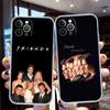 F-friends Perk Coffee Transparent Phone Case for Motorola Moto G7 G8 G9 G84 G85 G73 G24 G15 Z2 Play Power Plus