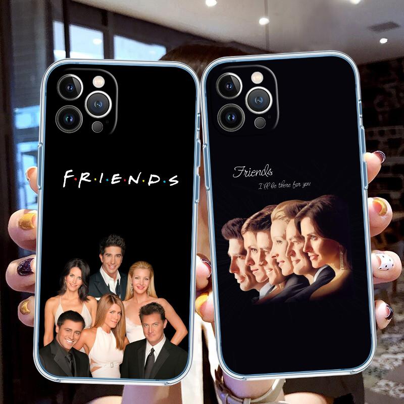 F-friends Perk Coffee Transparent Phone Case for Motorola Moto G7 G8 G9 G84 G85 G73 G24 G15 Z2 Play Power Plus