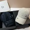 Design Heavy Industry Brushed Baseball Cap Autumn Rhinestone Cotton Versatile Trendy Brand Cap Women
