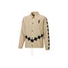 Puma X PRONOUNCE Giacca Tessuta con Motivo Geometrico Giacca Unisex Kaki 532152-20
