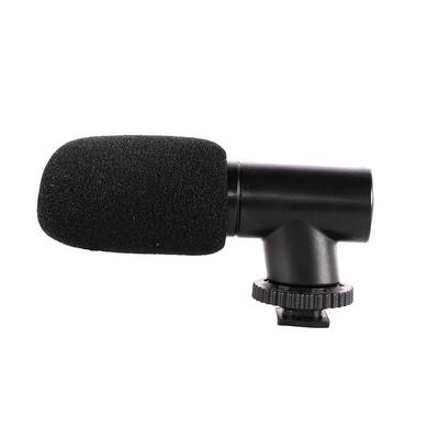 External Microphone for Video Shotgun Mini Microphone for Condenser with Windshield SLR Camera Microphone Microphone, Microphone, Smartphone,