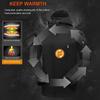 Winter Wasserdichte Jacken Sets Männer Outdoor Soft Shell Wandern Jacke Anzug Fleece