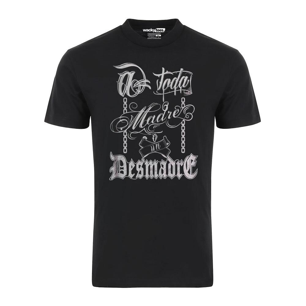 A Toda Madre Un Desmadre Blood In Blood Out Vatos Locos Graphic Tee Shirt Unisex T-Shirt S