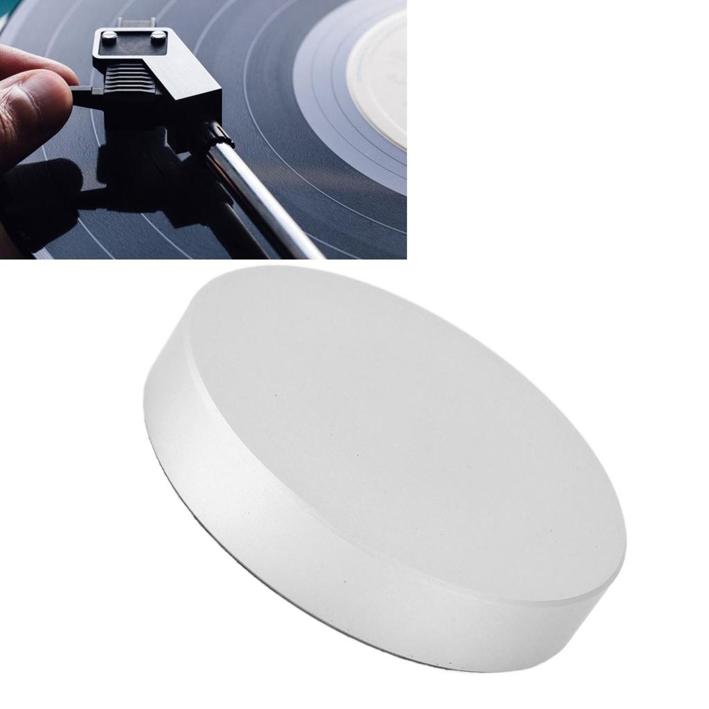 Disc Stabilizer Turntable Part Aluminum Alloy HiFi Record Weight Stabilizer Clamp for Vibration Balanced