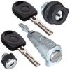 VW Golf V 03-09 Ignition Lock Insert + Front Left Door Lock Insert + Glove Box Insert 3 Pcs. Set