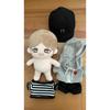 Used BTS TaeTae v Taehyun 20cm Stuffed Doll 20cm Master