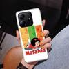 Cartoon Cute Mafalda Phone Case For Xiaomi Redmi Note 15 14 13 12S 12 11 Pro Plus 14S 11S 11E 10 10S 11T 5G Personalized Cover R