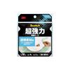 3M Double-Sided Tape, Super Strong, Transparent, for Materials, 12mm Wide, 4m Long, Scotch STD-12 Semi-Long