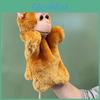 Monkey Plush Hand Puppet With Pp Cotton Filling For Kids Playtime Fun