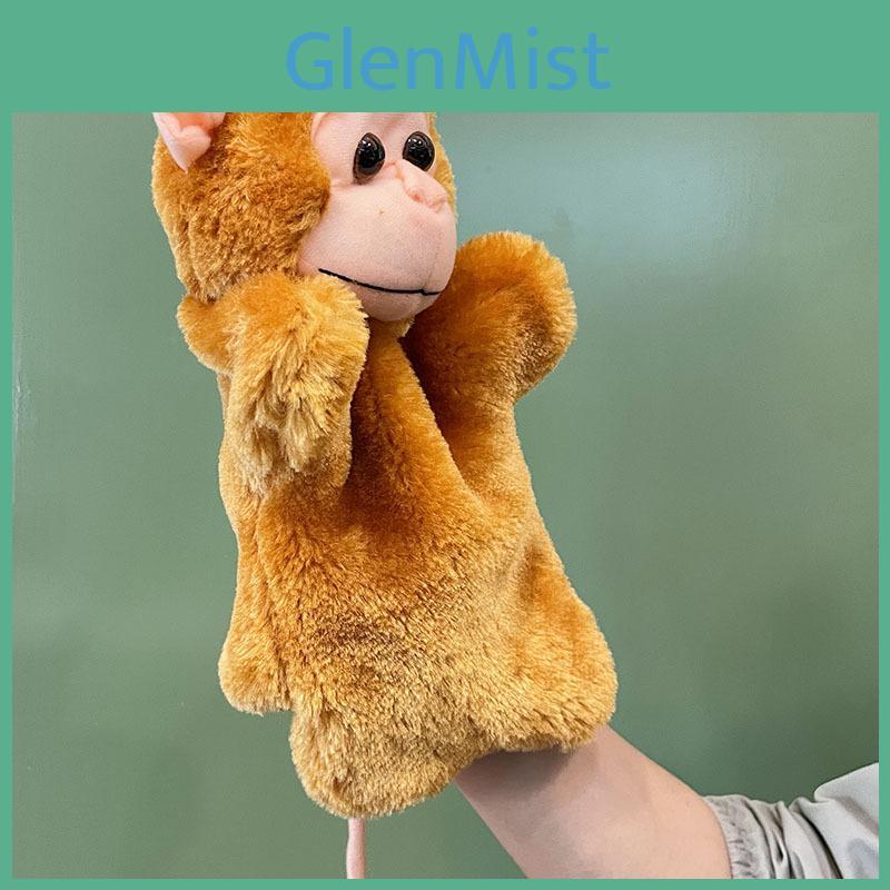 Monkey Plush Hand Puppet With Pp Cotton Filling For Kids Playtime Fun