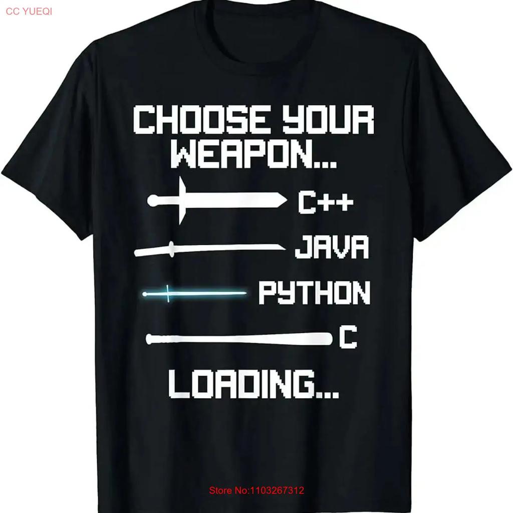 Funny Programmer T Shirt Geek Java C Programming Vintage Homme Soft Unisex Designer Clothes Comfortable Breathable