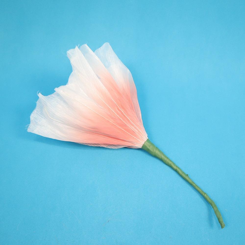 Giant Gauze Large Flower Head 30/40/50cm Fake Flowers New Yarn Flower  Outdoor