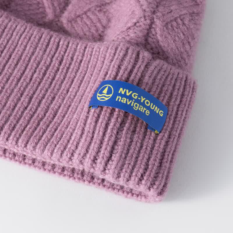 Navigare Unisex Outdoor Knitted Wool Hat
