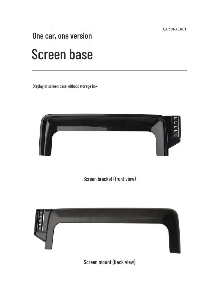 22-23 C-Klasse/23 GLC Auto Bildschirm Stil Handyhalter für Navigation