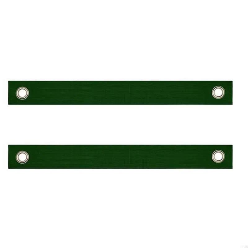 Reusable Tree Support Straps Windproof Anti-Hurricane Tree Staking Straightening Ties with Grommets Yard Accessory