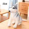 New Stuffed Soft Simulation Husky Plush Toys Lovely Animal Dog Dolls Pillow Creative Birthday Xmas Gifts
