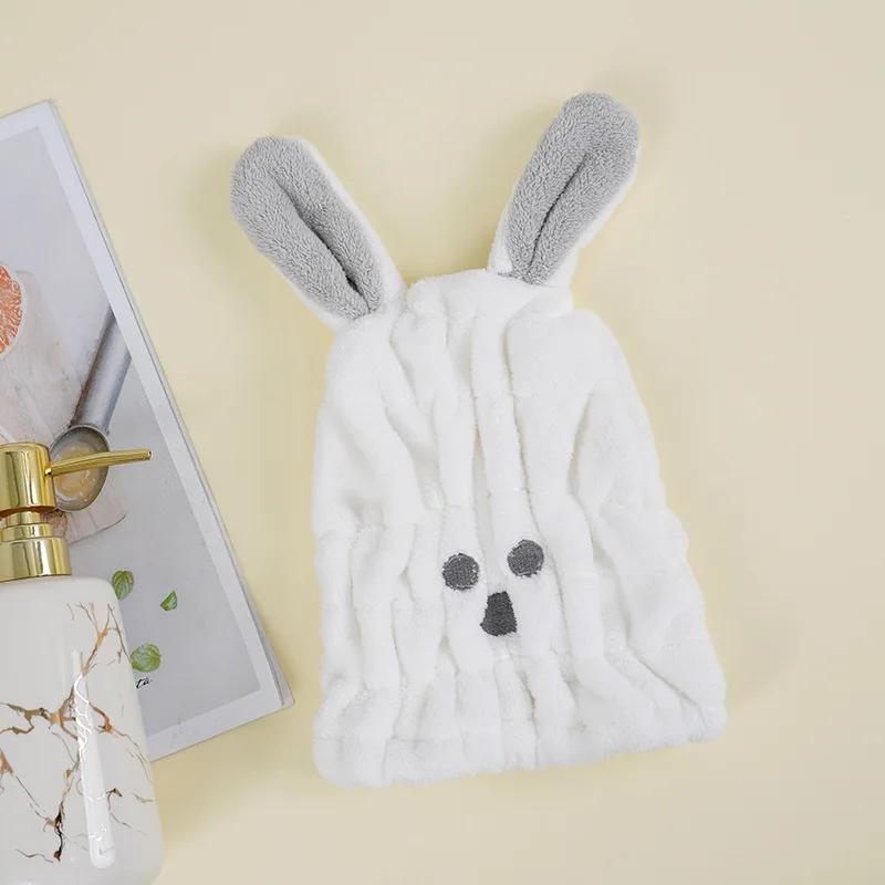 

Полотенце для сушки волос для детей девочек мягкое впитывающее детская шапочка для сушки волос детское полотенце для волос обертывание полотенца для головы обертывания для детей