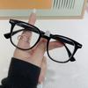 Square Retro Reading Glasses Large Frame High Definition Anti-Blue Reading Glasses Glasses